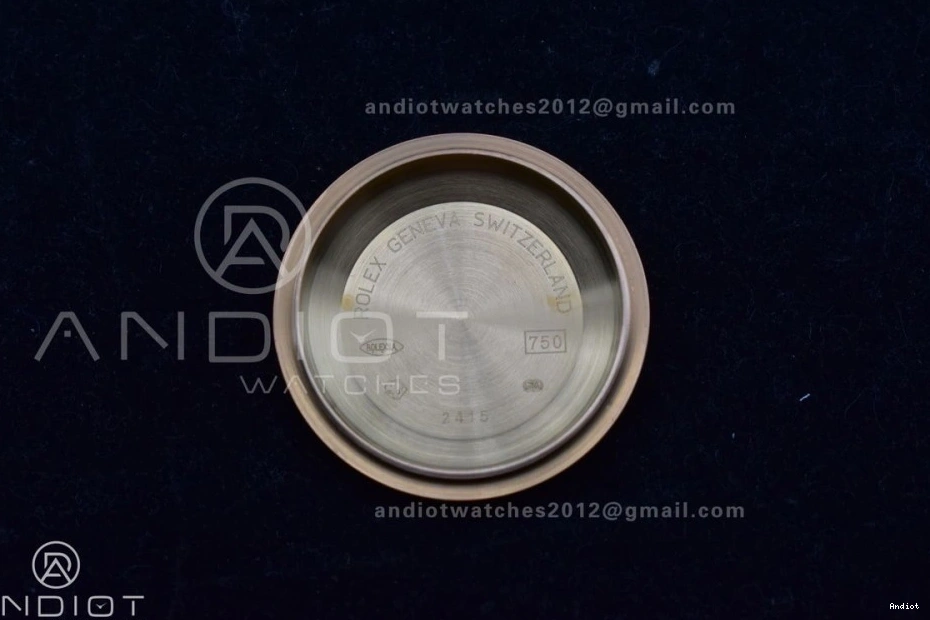 Dial QF DayDate with Square President Bracelet Edition RG Best Silver V5 36 (Gain 904L Steel Weight) Diamond on vr3255 0121